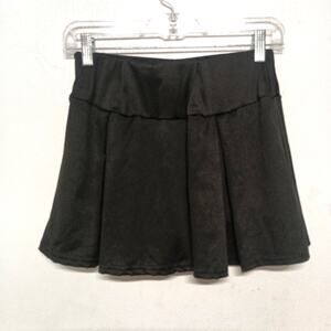 Athletic Pleated Golf Pickleball Skort SZ 2 black